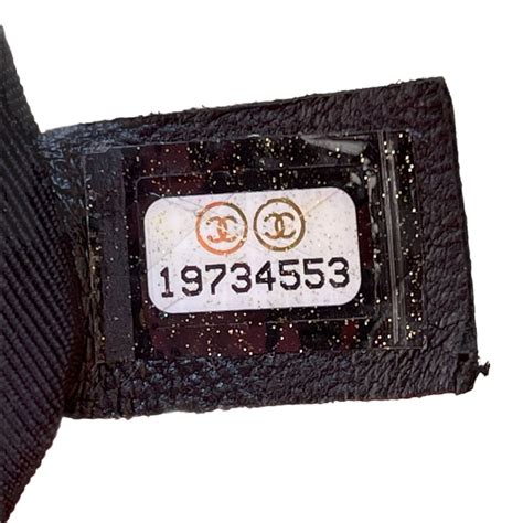 chanel jumbo serial number|Chanel bag authentication code.